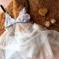 ベビードール　
ブラン