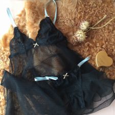 ベビードール
ノワール