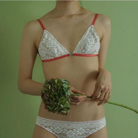 TRIANGLE BRA トライアングル ブラ　ソンテWH