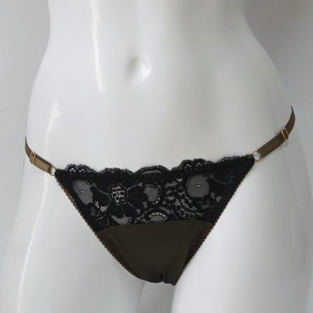 ストリングタンガ
ツイストブラック