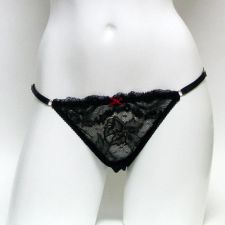 ストリングタンガ
スクレブラック