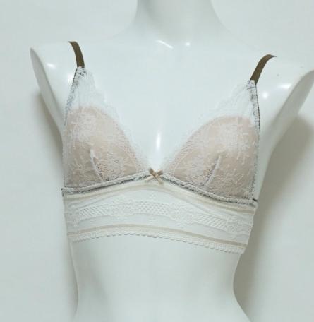 ノンワイヤーブラ
ブラレット
朝靄(あさもや)
M/L展開