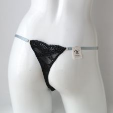 ストリングタンガ
ノワール