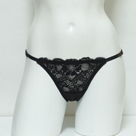 【在庫僅か】
ストリングビキニ
スクレブラックB