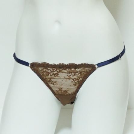 ストリングタンガ
Brun Reliure
ブラウン・ルリュール