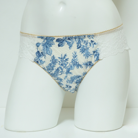 レギュラーショーツM/L
Bleu Herbier
ブルー・エルビエ