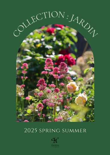2025 spring summer collection　JARDIN