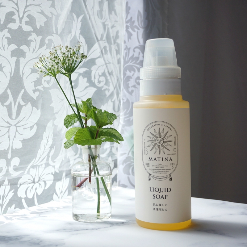 MATINA 肌に優しい液体石けん（液）
