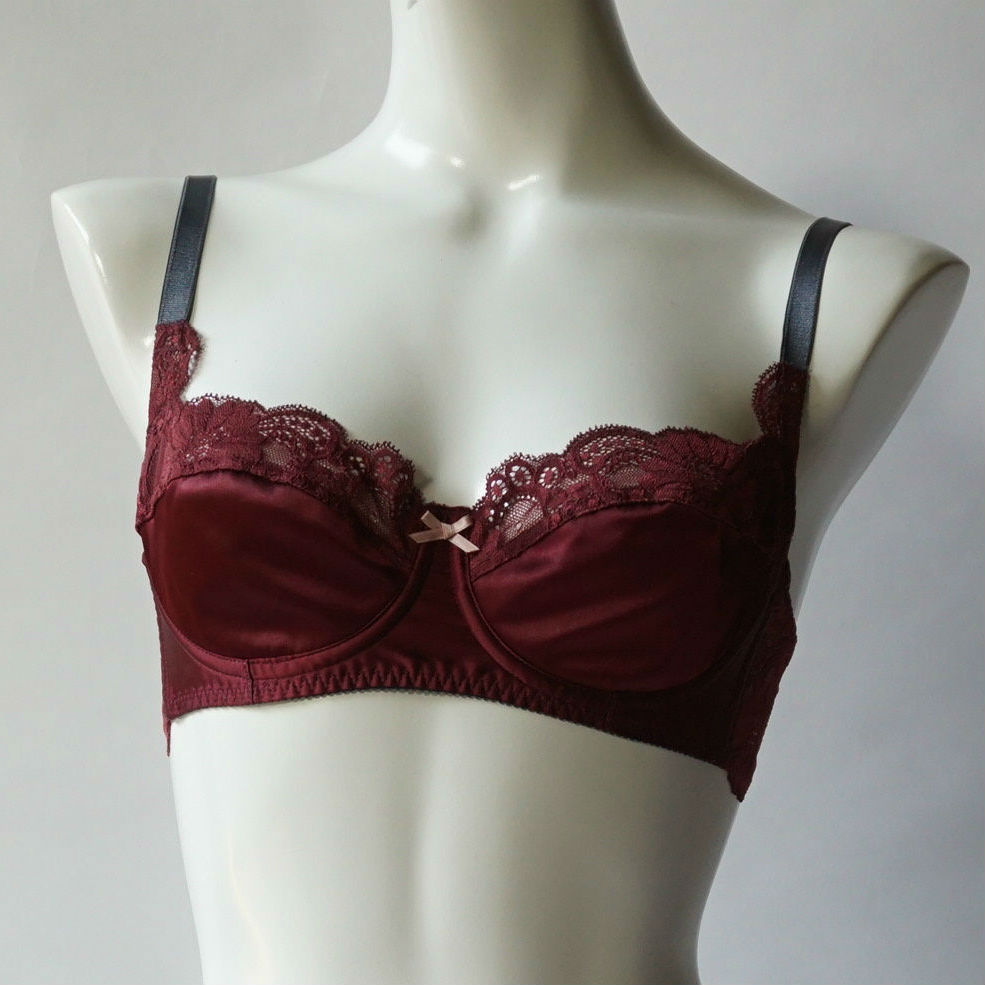 【C75サイズ限定】<br>ワイヤーブラ<br>ルージュフォンス