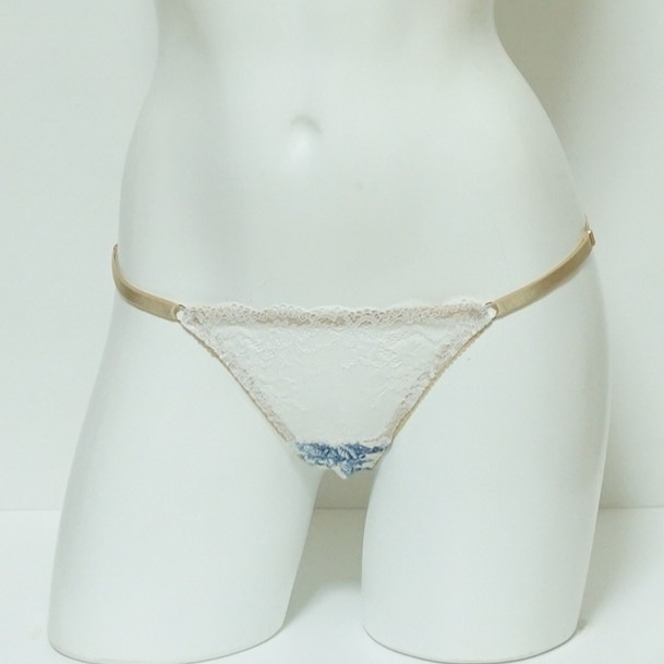 ストリングビキニ<br>Bleu Herbier<br>ブルー・エルビエ 