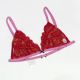 TRIANGLE BRA トライアングル ブラ　PASSION レッド1