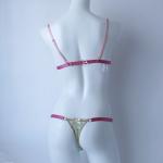 〈last one〉<br>ノンワイヤーブラ<br>1枚レース<br>モエギ<br>M/L展開6