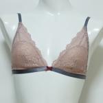 SET<br>ノンワイヤーブラキャネルベージュ<br>ML展開3