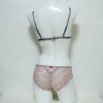 SET<br>ノンワイヤーブラキャネルベージュ<br>ML展開5