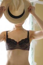 【C75サイズ限定】<br>ワイヤーブラ<br>スクレブラック11