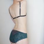 SET<br>ノンワイヤーブラ<br>シュバルツバルト<br>Mサイズ2