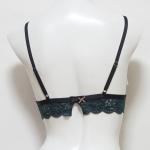 SET<br>ノンワイヤーロングブラ<br>シュバルツバルト<br>Mサイズ4