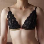 SET<br>ノンワイヤーブラ<br>ツイストブラック<br>M/L展開1