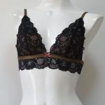 SET<br>ノンワイヤーロングブラ<br>ツイストブラック<br>Mサイズ3