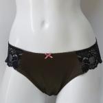 SET<br>ノンワイヤーロングブラ<br>ツイストブラック<br>Mサイズ5