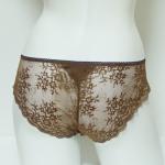 レギュラーショーツM/L<br>Brun Reliure<br>ブラウン・ルリュール<br>3