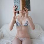 トライアングルブラ<br>Bleu Herbier<br>ブルー・エルビエ3