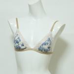 トライアングルブラ<br>Bleu Herbier<br>ブルー・エルビエ4