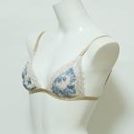 トライアングルブラ<br>Bleu Herbier<br>ブルー・エルビエ5