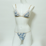 トライアングルブラ<br>Bleu Herbier<br>ブルー・エルビエ8