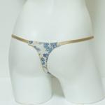 ストリングタンガ<br>Bleu Herbier<br>ブルー・エルビエ3