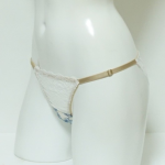 ストリングビキニ<br>Bleu Herbier<br>ブルー・エルビエ 2