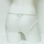 レギュラーショーツM/L<br>Bleu Herbier<br>ブルー・エルビエ3